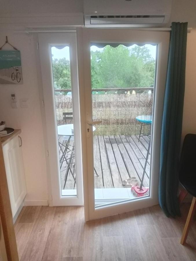 La Chouette Villa, Chambre Mazet De 11M2 Piece Sous-Pente Acces Par Escalier En Bois Cannes-et-Clairan Eksteriør bilde