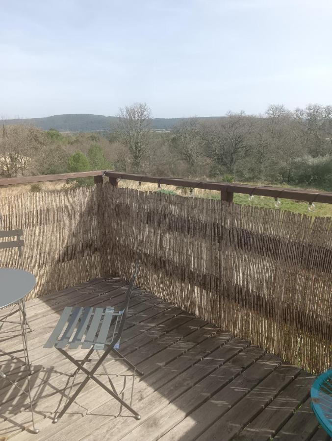 La Chouette Villa, Chambre Mazet De 11M2 Piece Sous-Pente Acces Par Escalier En Bois Cannes-et-Clairan Eksteriør bilde